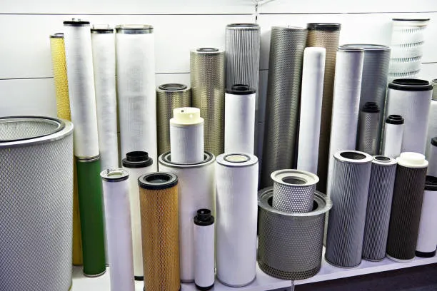 Fabricação de elementos filtrante