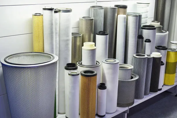 Fabricação de elementos filtrante no Arujá