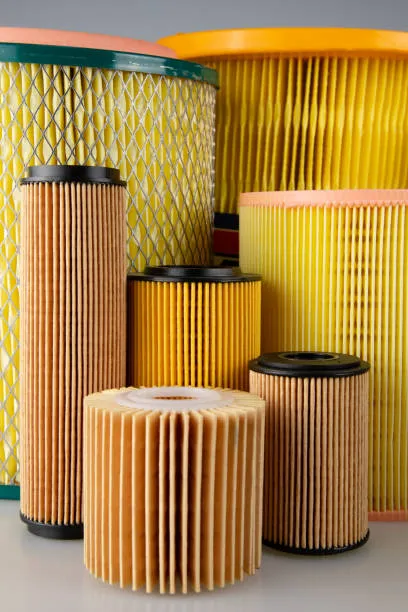 Filtro de linha hidráulico