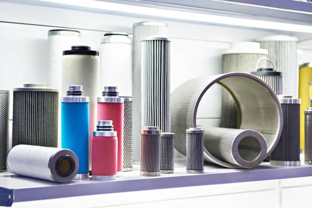 Filtros industriais​