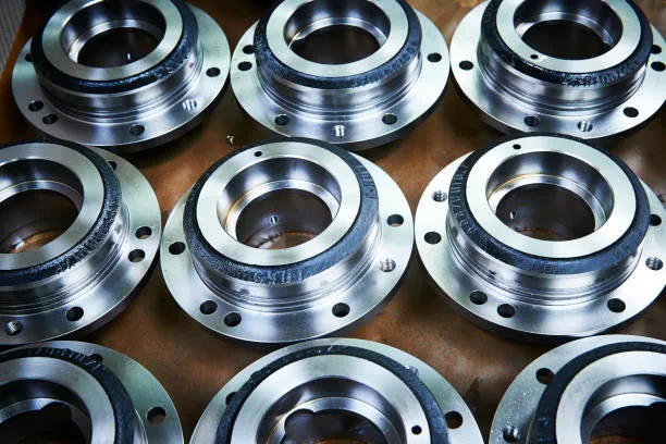 Flange de acoplamento